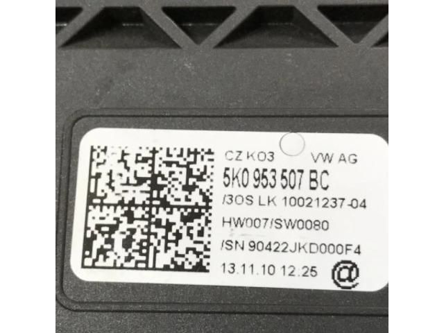 bontott VW GOLF PLUS Légzsák Átvezető Szalagkábel