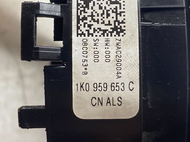 bontott VW GOLF PLUS Légzsák Átvezető Szalagkábel