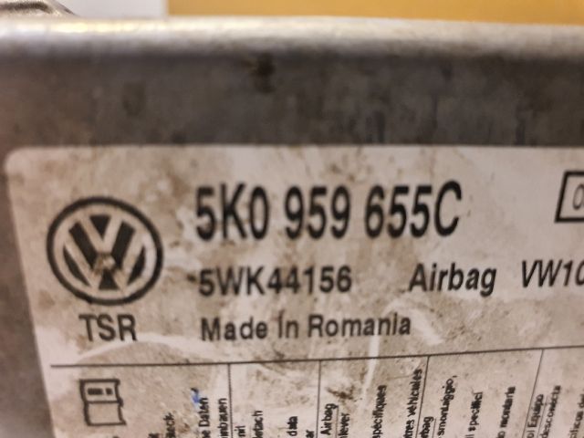 bontott VW GOLF PLUS Légzsák Elektronika