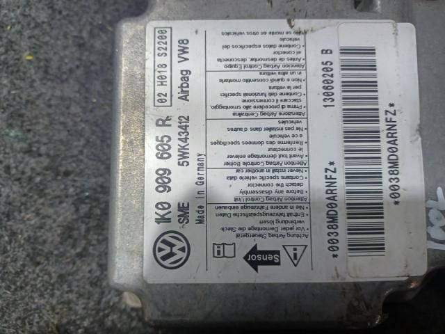 bontott VW GOLF PLUS Légzsák Elektronika