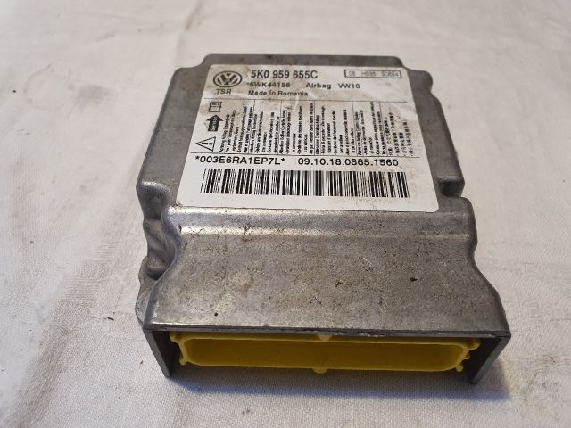 bontott VW GOLF PLUS Légzsák Elektronika