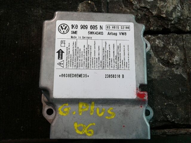 bontott VW GOLF PLUS Légzsák Elektronika