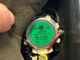 bontott VW GOLF PLUS Magassugárzó Hangszóró