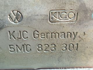 bontott VW GOLF PLUS Motorháztető Bal Zsanér