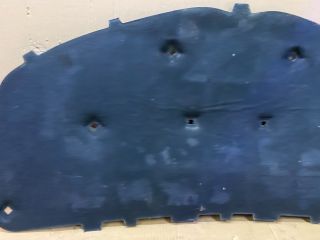 bontott VW GOLF PLUS Motorháztető Szigetelés