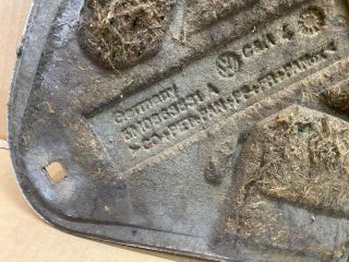 bontott VW GOLF PLUS Motorháztető Szigetelés