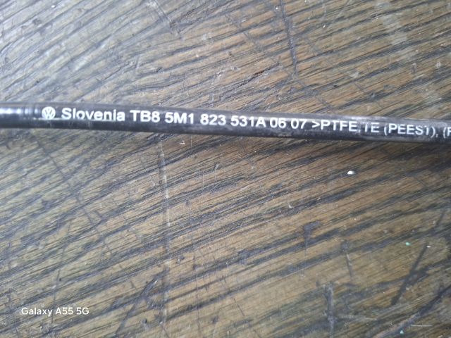 bontott VW GOLF PLUS Motorháztető Zárszerkezet