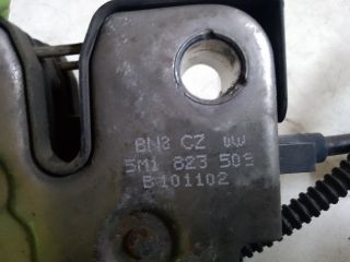 bontott VW GOLF PLUS Motorháztető Zárszerkezet