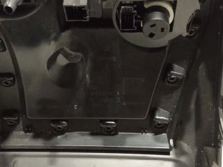 bontott VW GOLF PLUS Műszerfal alatti Műanyag Elem