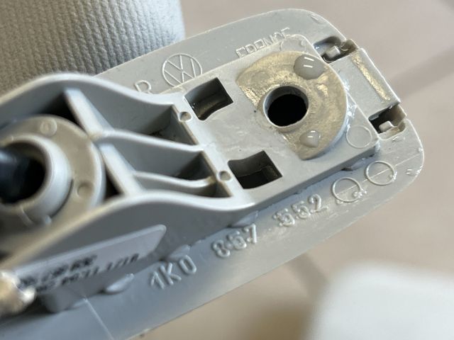 bontott VW GOLF PLUS Napellenző Pár