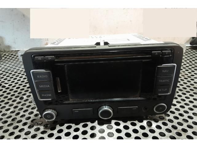 bontott VW GOLF PLUS Navigációs Fejegység