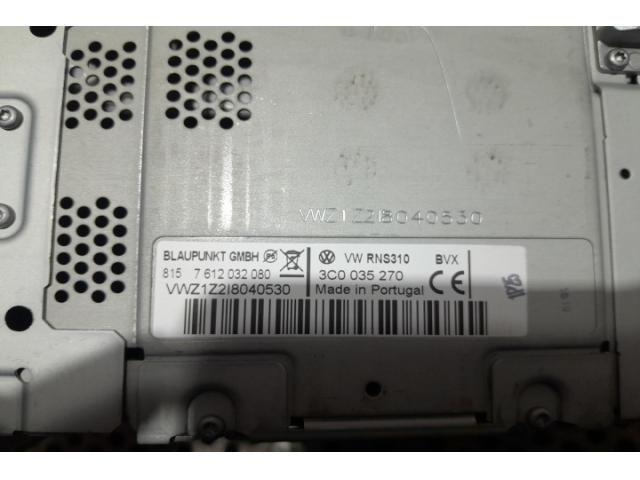 bontott VW GOLF PLUS Navigációs Fejegység