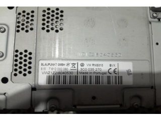 bontott VW GOLF PLUS Navigációs Fejegység