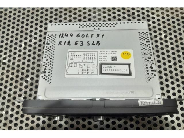 bontott VW GOLF PLUS Navigációs Fejegység