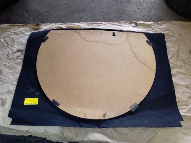 bontott VW GOLF PLUS Pótkerék Takaró