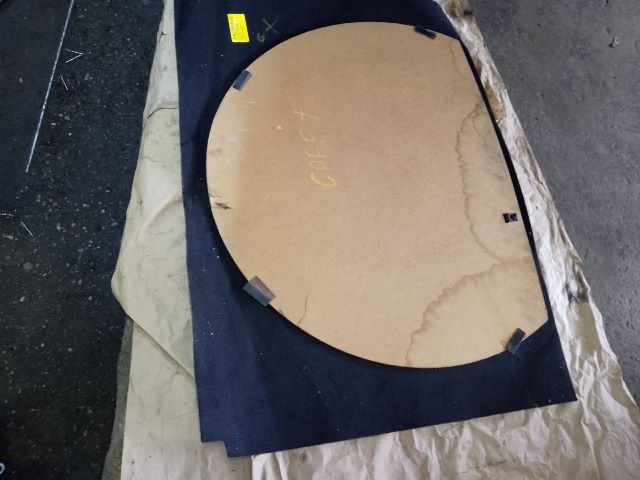 bontott VW GOLF PLUS Pótkerék Takaró