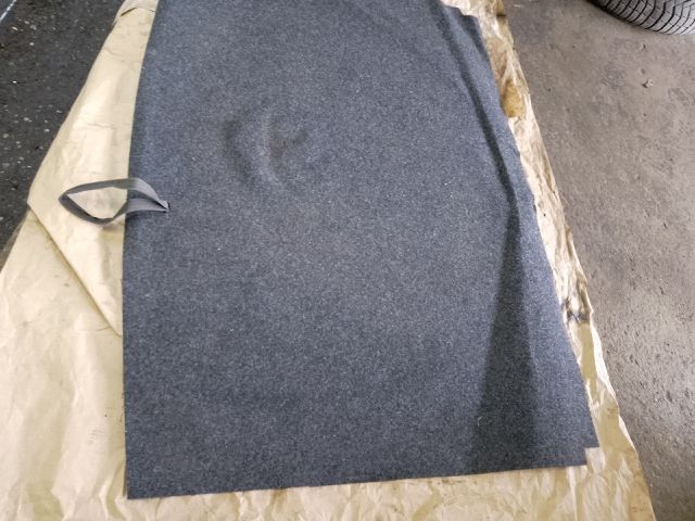 bontott VW GOLF PLUS Pótkerék Takaró