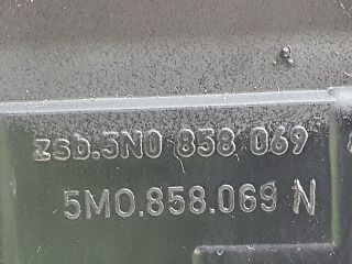 bontott VW GOLF PLUS Rádió / CD Keret