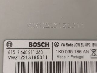 bontott VW GOLF PLUS Rádió / CD