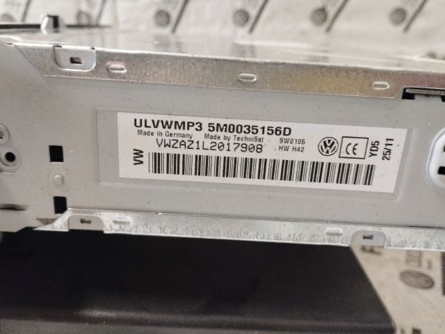 bontott VW GOLF PLUS Rádió / CD