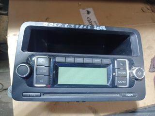 bontott VW GOLF PLUS Rádió / CD