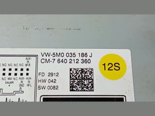 bontott VW GOLF PLUS Rádió / CD