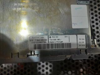 bontott VW GOLF PLUS Rádió / CD