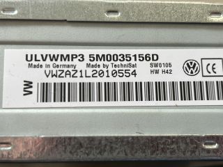 bontott VW GOLF PLUS Rádió / CD