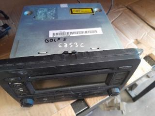 bontott VW GOLF PLUS Rádió / CD