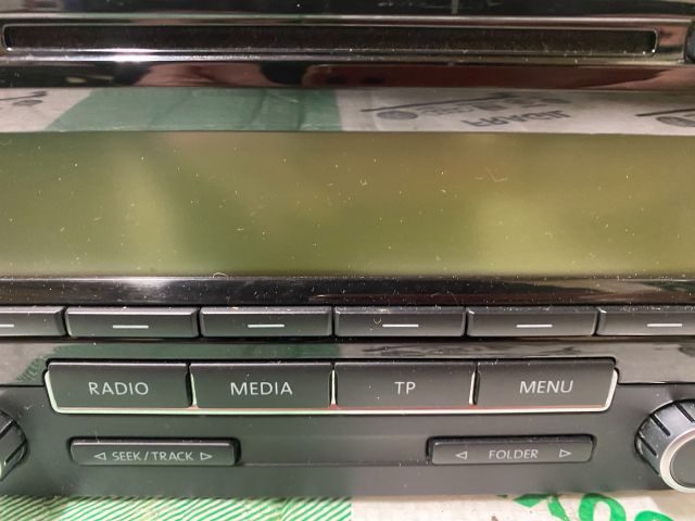 bontott VW GOLF PLUS Rádió / CD