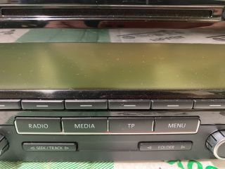 bontott VW GOLF PLUS Rádió / CD