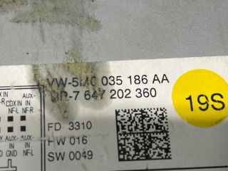 bontott VW GOLF PLUS Rádió / CD