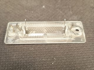 bontott VW GOLF PLUS Rendszámtábla Világítás Keret