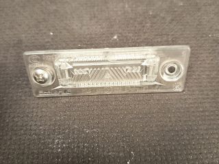 bontott VW GOLF PLUS Rendszámtábla Világítás Keret