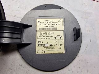 bontott VW GOLF PLUS Tankajtó