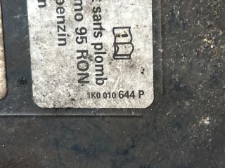 bontott VW GOLF PLUS Tankajtó