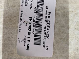 bontott VW GOLF PLUS Tetőkárpit