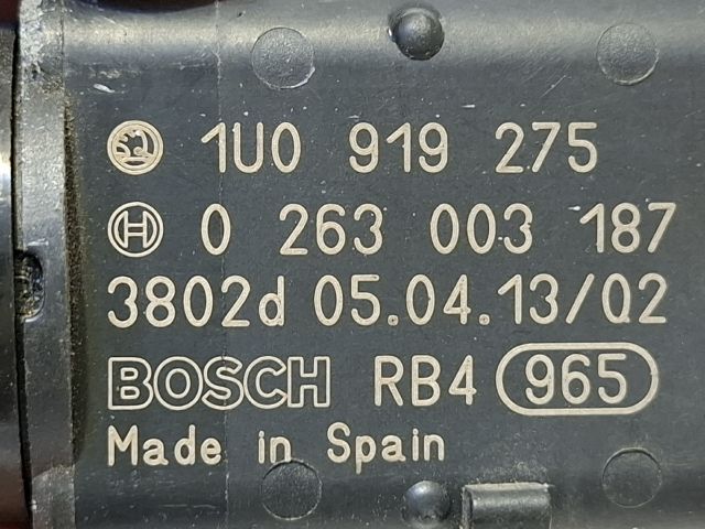 bontott VW GOLF PLUS Tolatóradar Fej