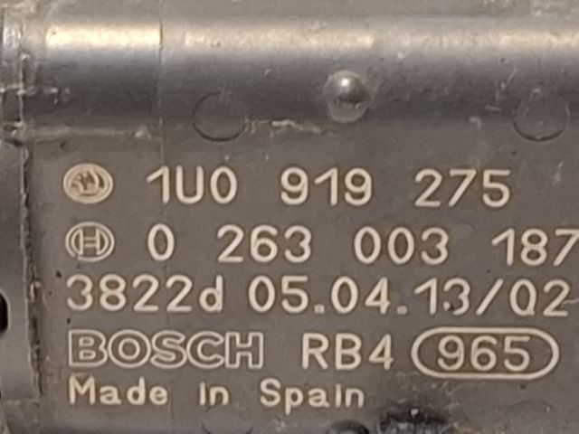 bontott VW GOLF PLUS Tolatóradar Fej