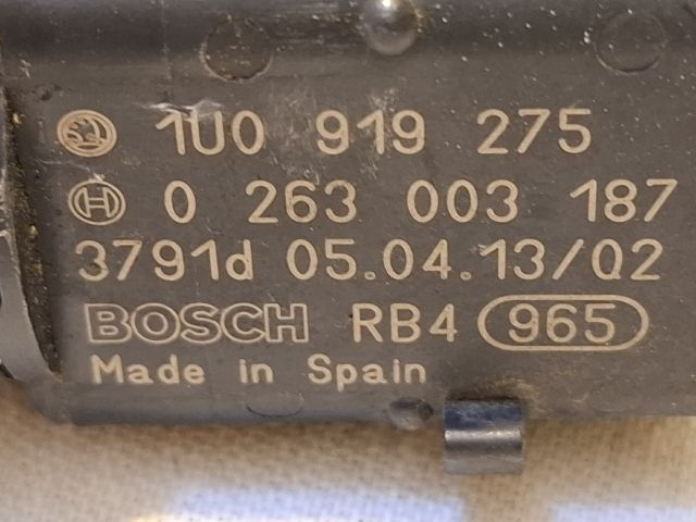 bontott VW GOLF PLUS Tolatóradar Fej