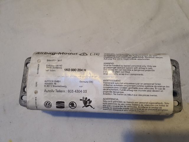 bontott VW GOLF PLUS Utasoldali Légzsák