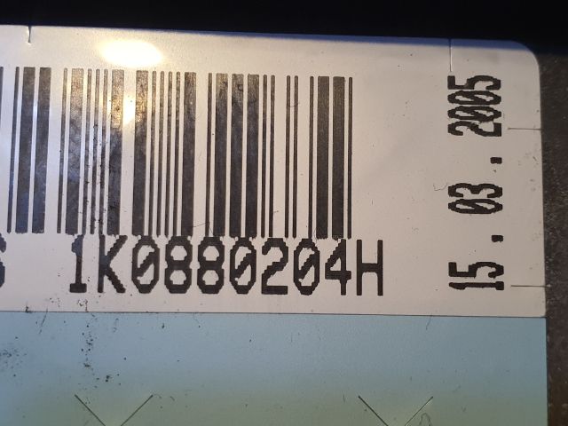 bontott VW GOLF PLUS Utasoldali Légzsák