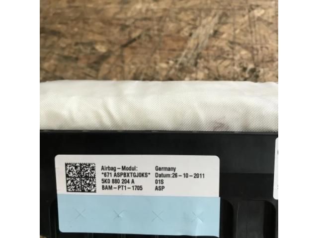 bontott VW GOLF PLUS Utasoldali Légzsák