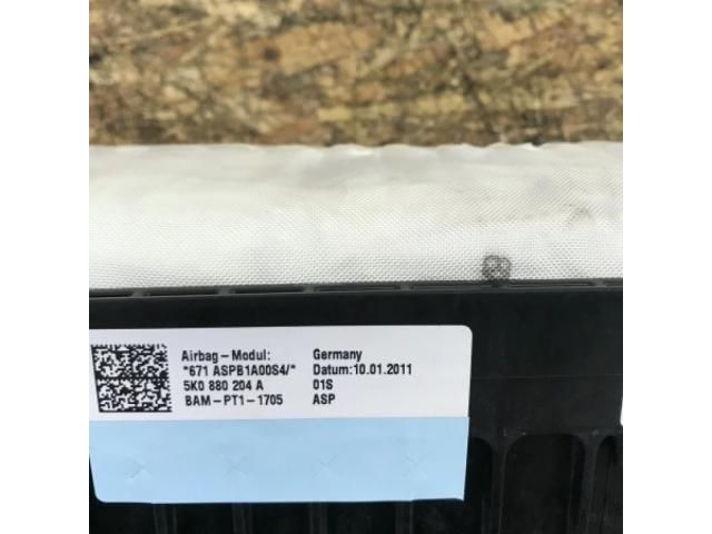 bontott VW GOLF PLUS Utasoldali Légzsák