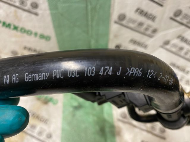 bontott VW GOLF PLUS Vákuumcső