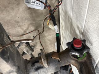 bontott VW GOLF PLUS Vonóhorog