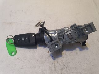 bontott VW GOLF SPORTSVAN Gyújtáskapcsoló Házzal