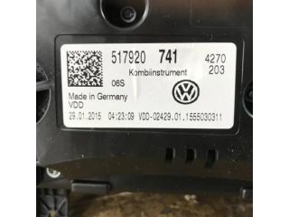 bontott VW GOLF SPORTSVAN Kilométeróra