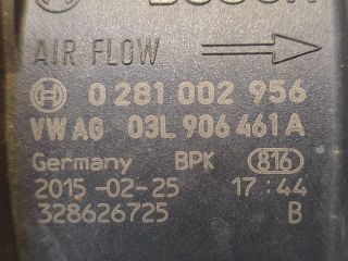 bontott VW GOLF SPORTSVAN Légtömegmérő