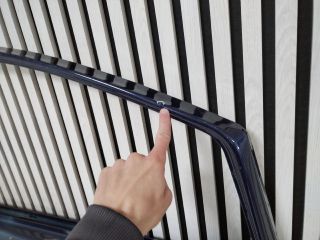 bontott VW GOLF SPORTSVAN Bal első Ajtó (Üres lemez)